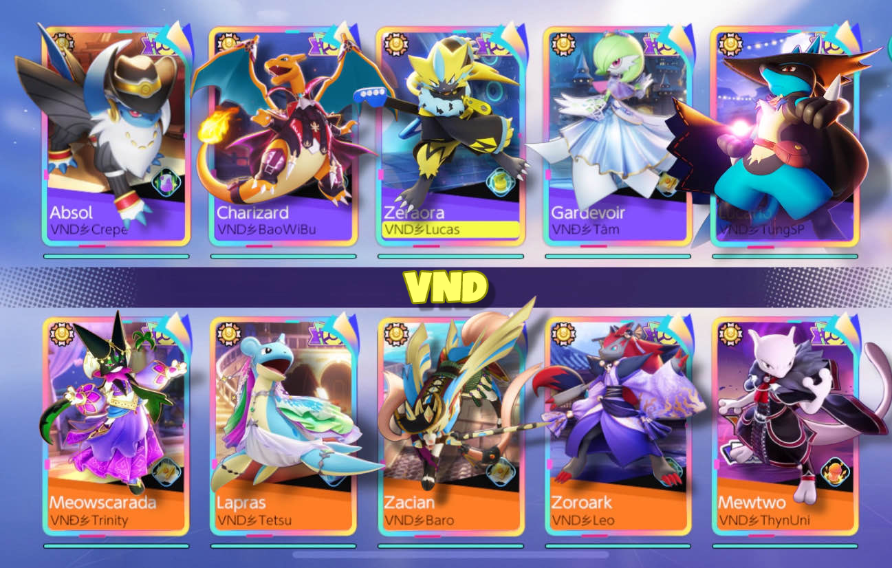 VND Team - Pokémon Unite